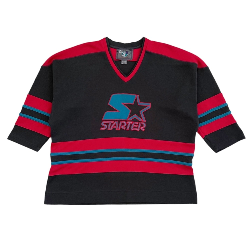 Vintage 90's Starter Logo Cotton Jersey Sweatshirt size Large